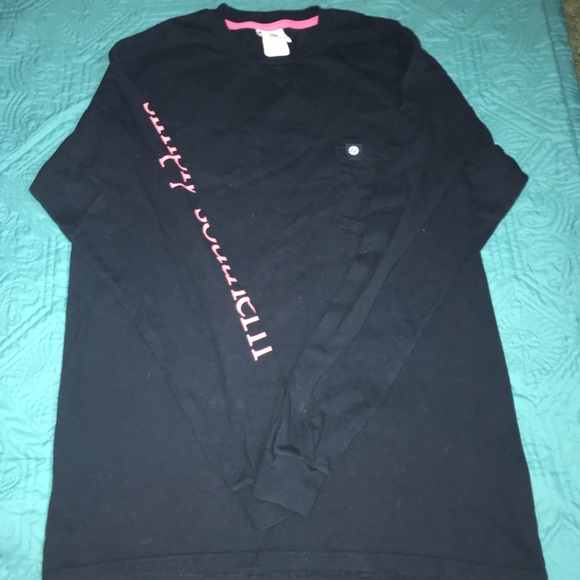 Simply Southern Tops - Navy blue simply southern Longsleeved shirt